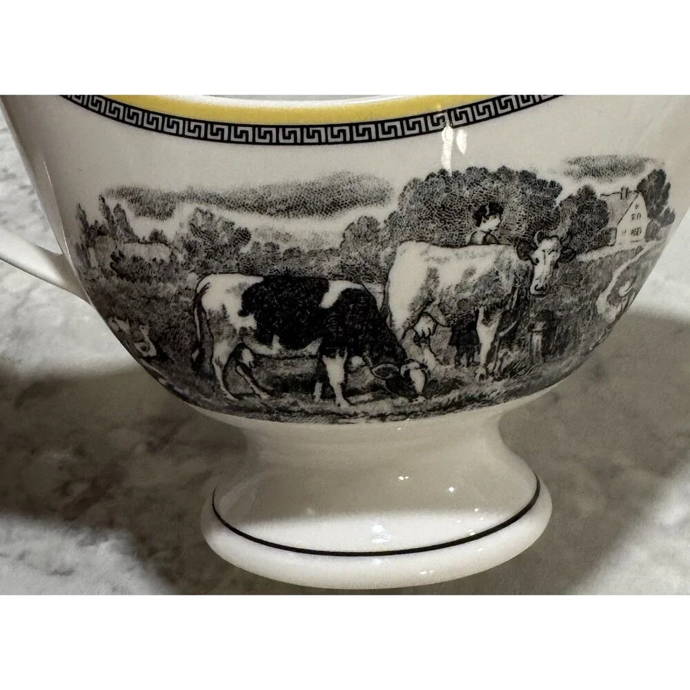 Villeroy & Boch Germany Fine China Auden Ferme Gravy Boat